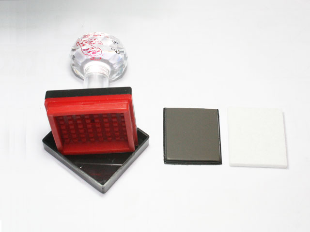 ด้าม+ยาง+โฟมหมึก Flash HY2833&nbsp;คริสตัล